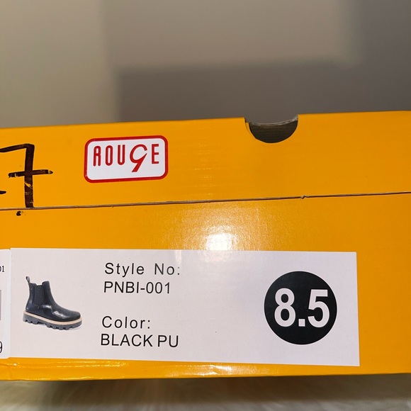 Ankle boot brand new - Picture 2 of 2